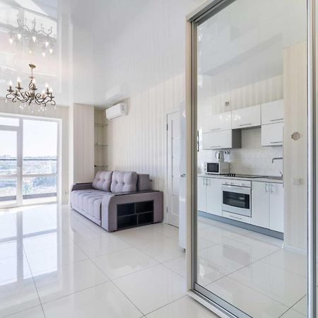 Lux Most City Area, Panoramic City View Dnipro Exterior photo