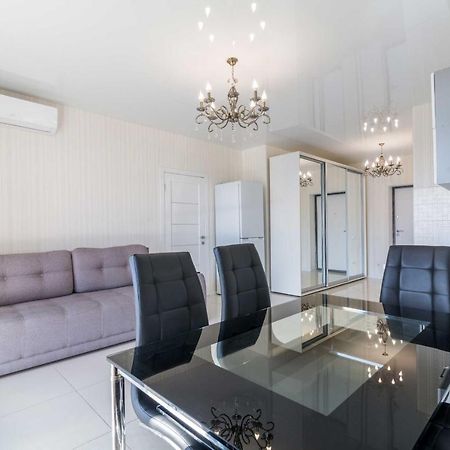 Lux Most City Area, Panoramic City View Dnipro Exterior photo