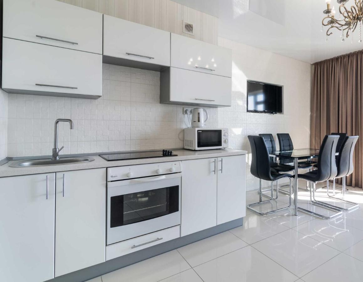 Lux Most City Area, Panoramic City View Dnipro Exterior photo