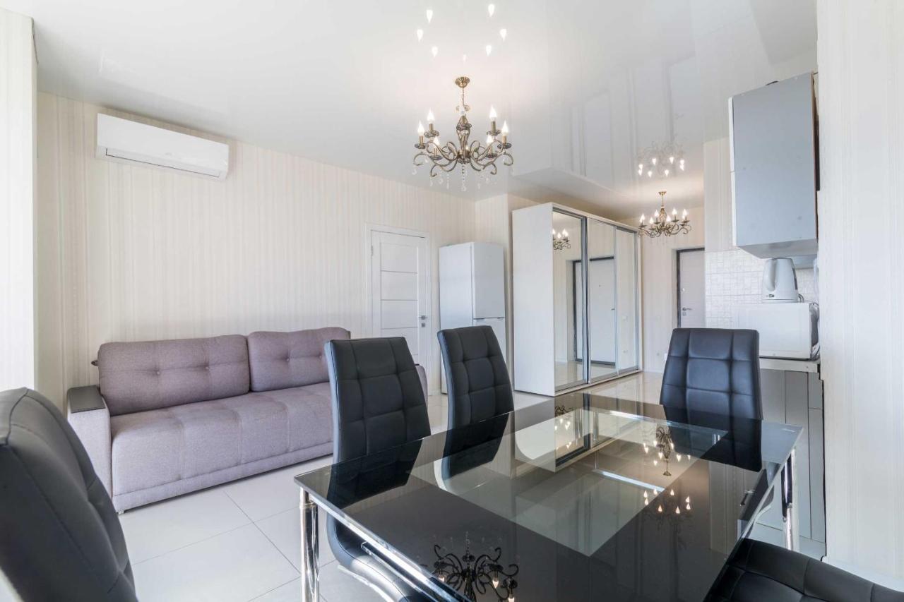 Lux Most City Area, Panoramic City View Dnipro Exterior photo