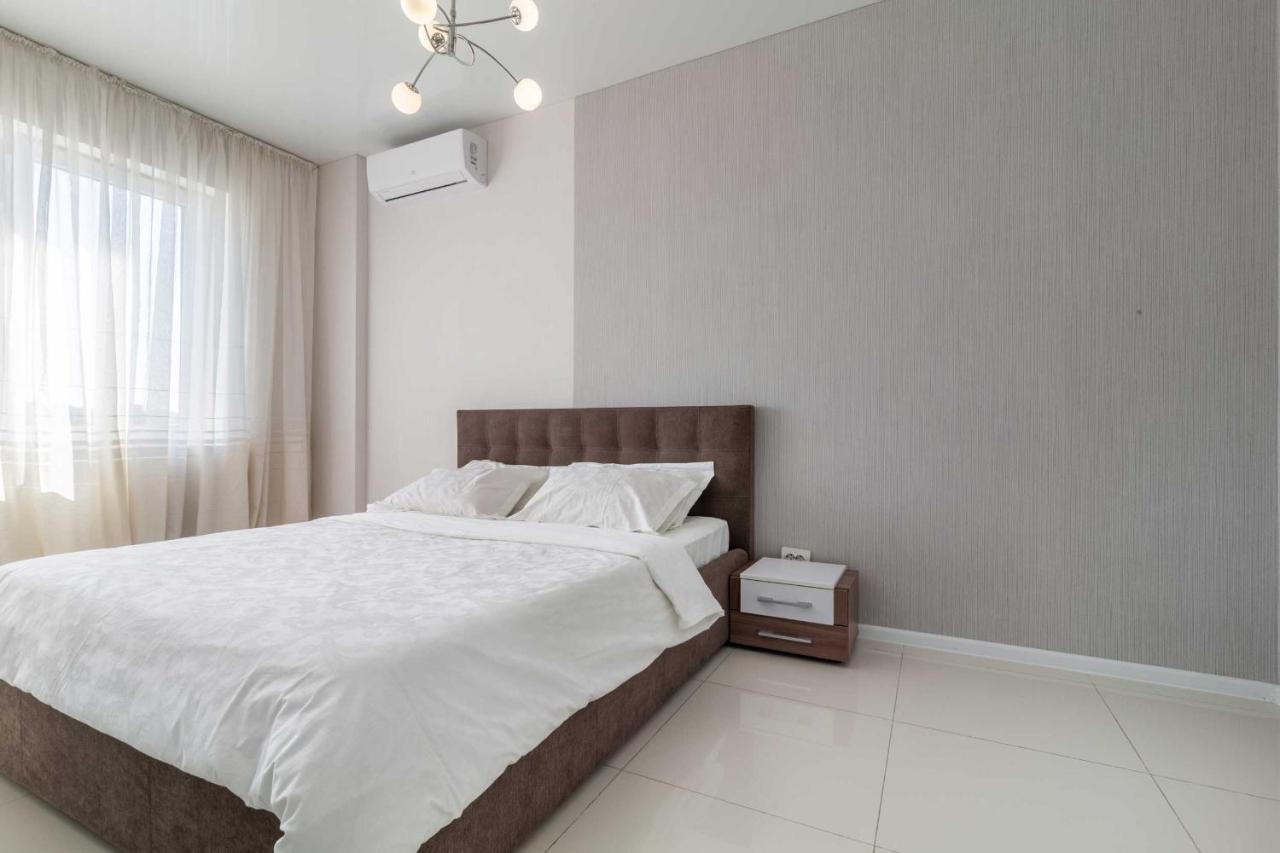 Lux Most City Area, Panoramic City View Dnipro Exterior photo