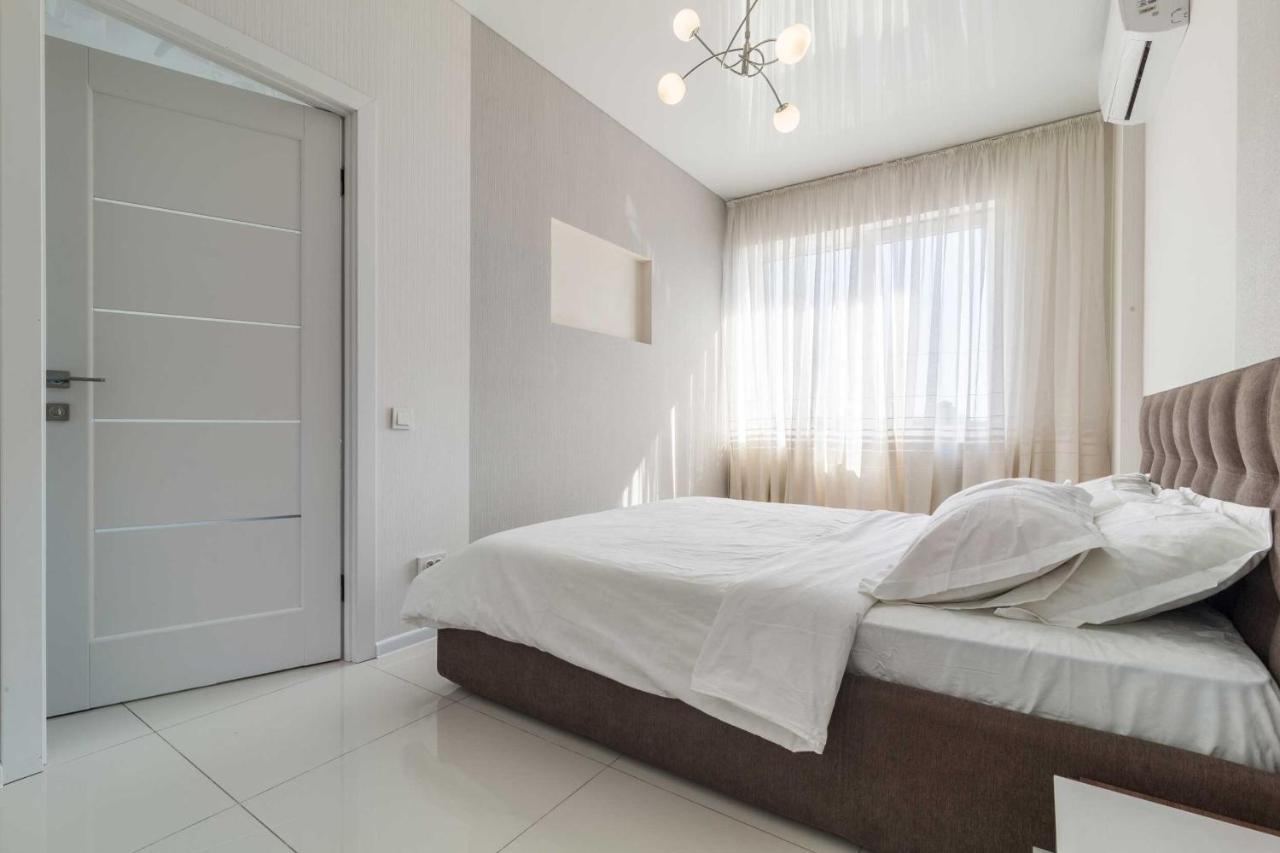 Lux Most City Area, Panoramic City View Dnipro Exterior photo