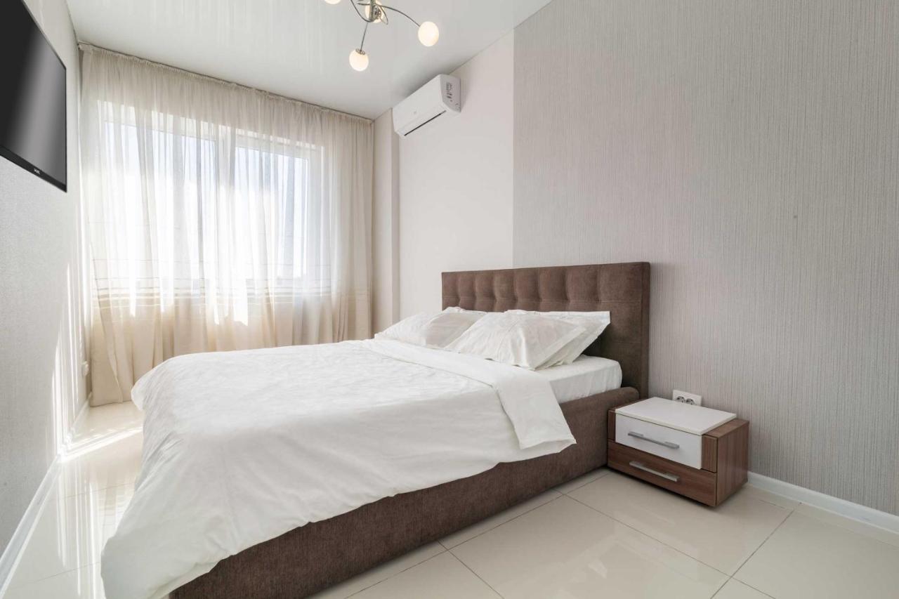 Lux Most City Area, Panoramic City View Dnipro Exterior photo